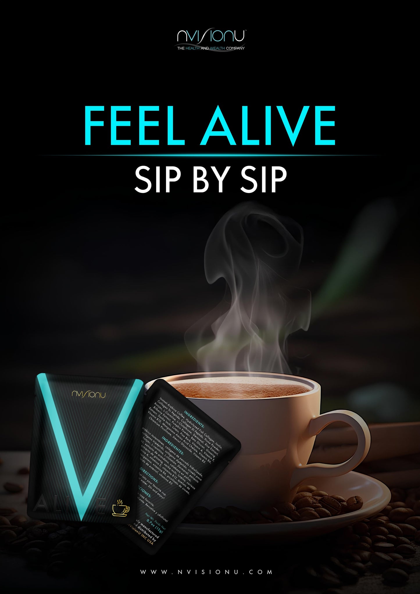 Alive Coffee - The Perfect Boost for Your Day
