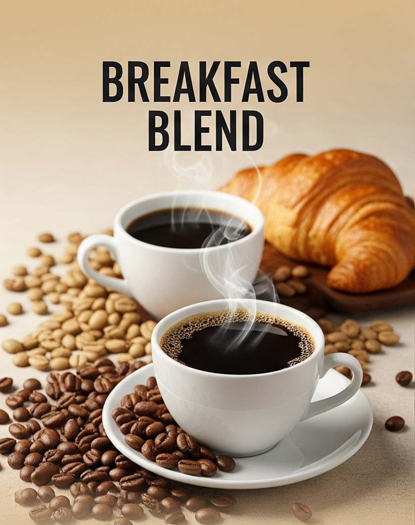 Southern Kings Coffee, Breakfast Blend Coffee, K-Cup Series (12 pods per bag)