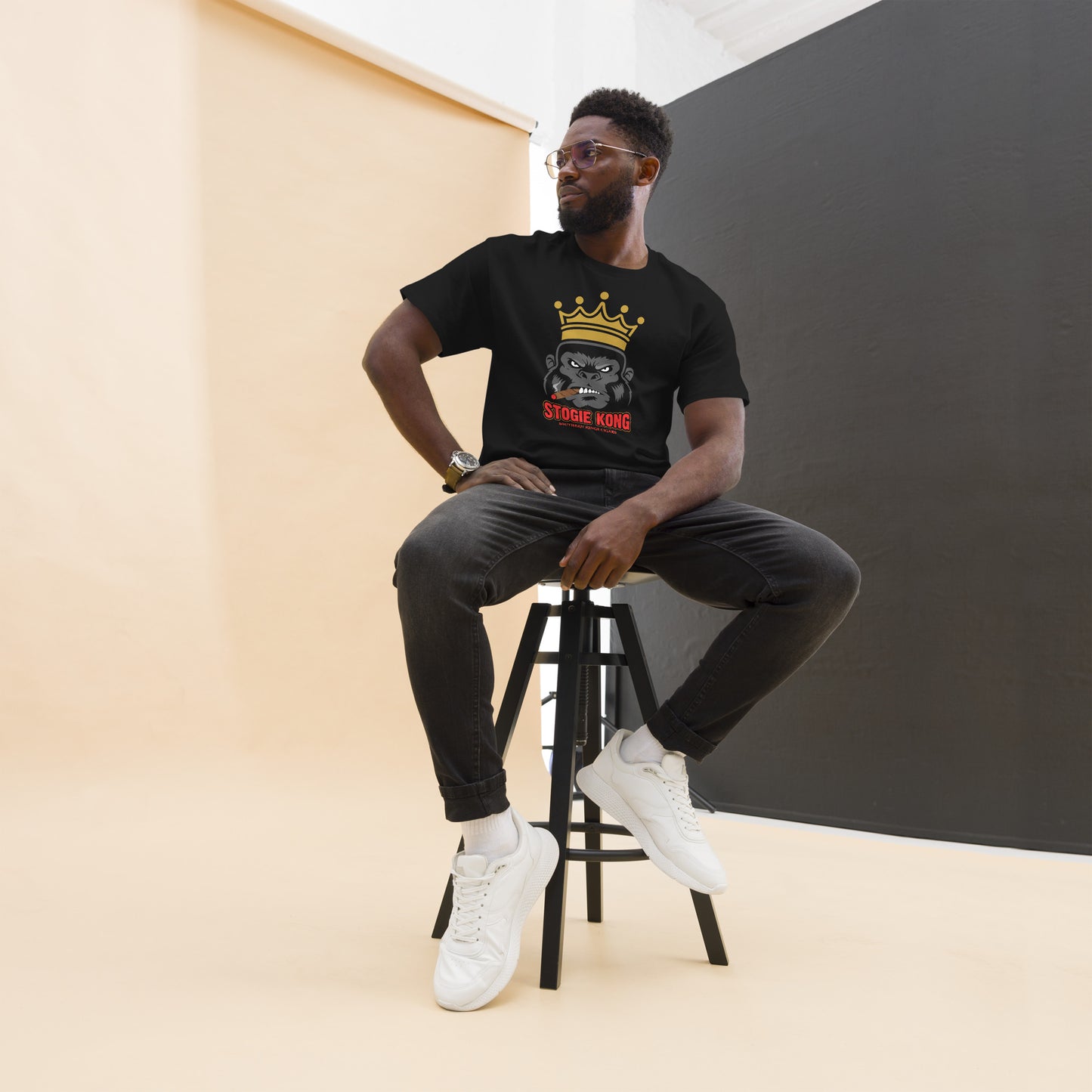 STOGIE KONG Unisex classic tee