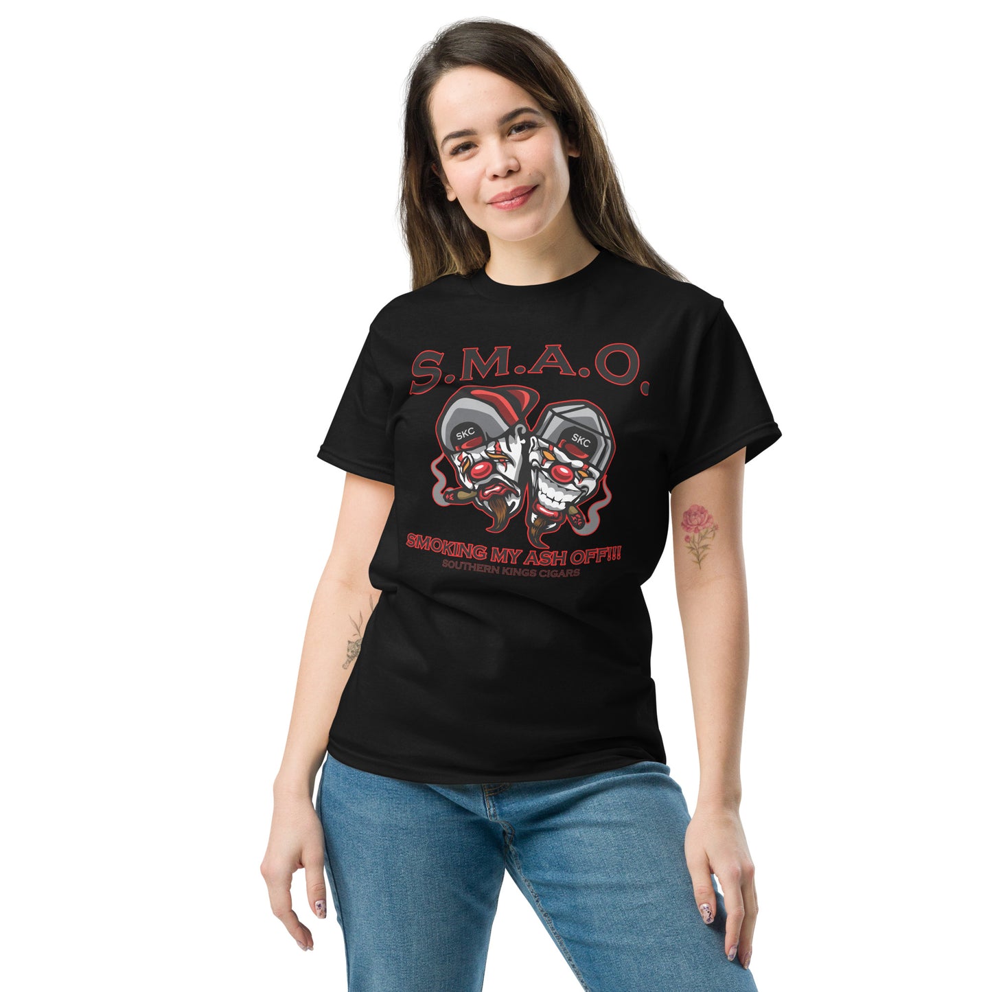Smoking My Ash Off Unisex Classic Tee