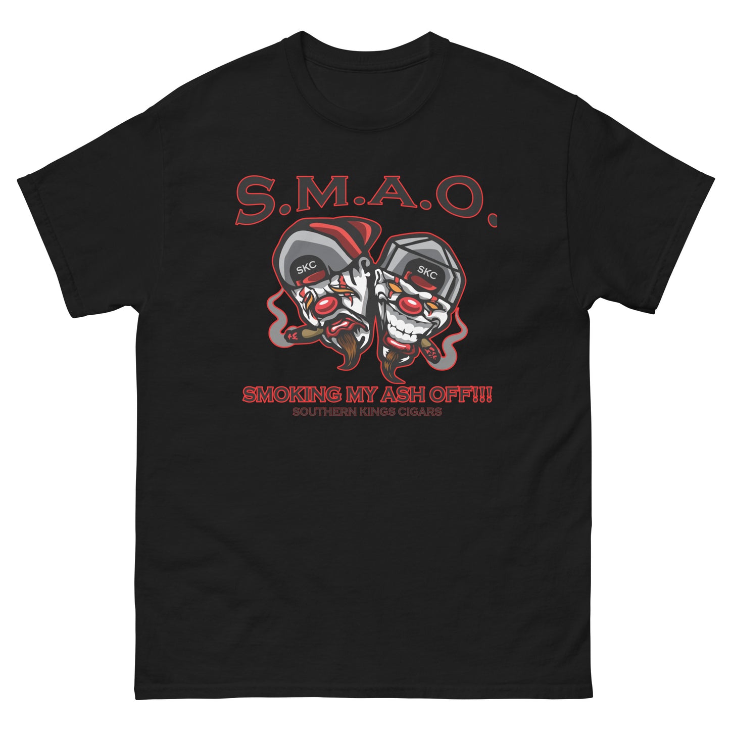 Smoking My Ash Off Unisex Classic Tee