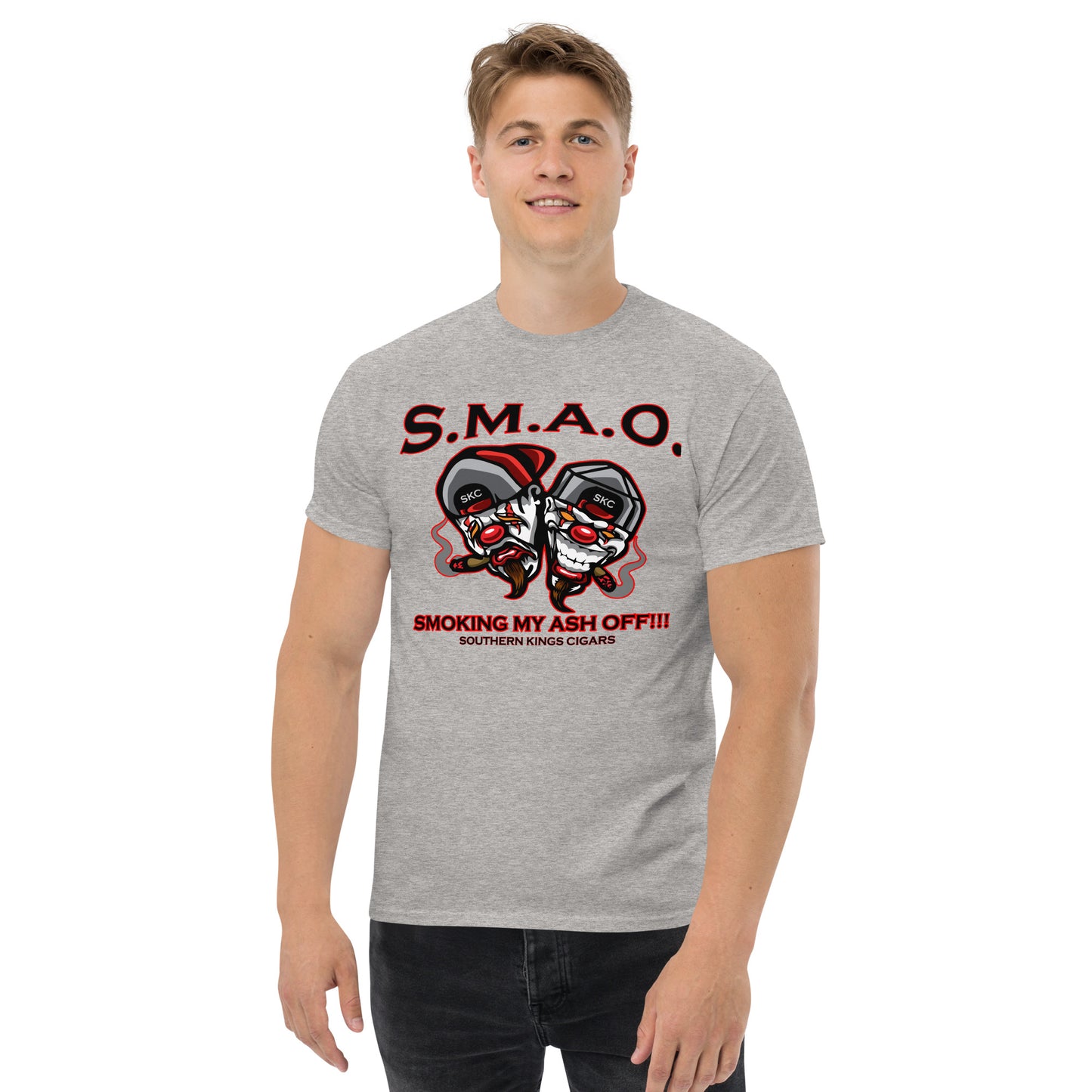 Smoking My Ash Off Unisex Classic Tee