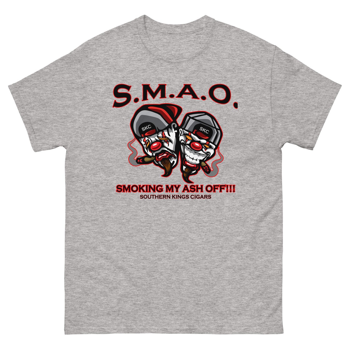 Smoking My Ash Off Unisex Classic Tee