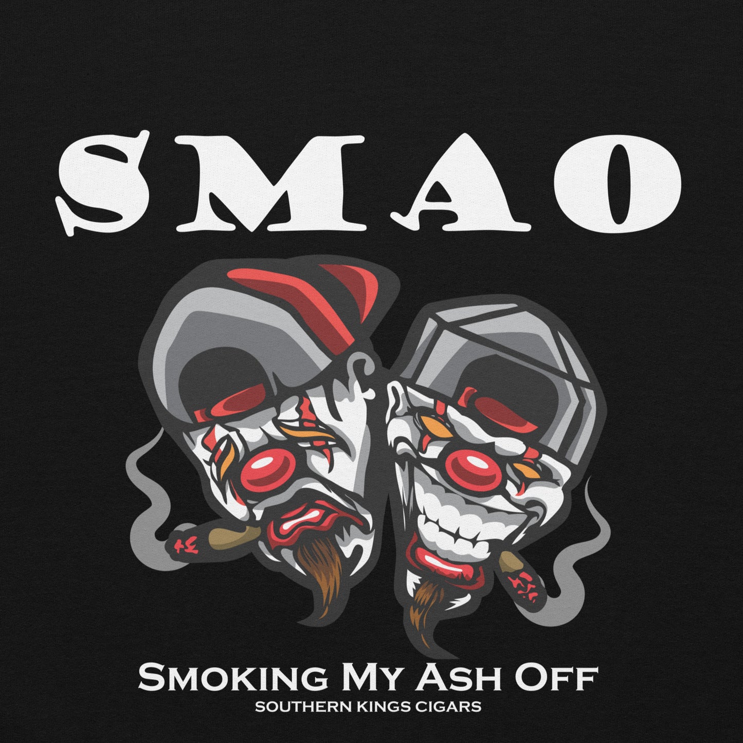 Smoking My Ash Off Unisex Hoodie