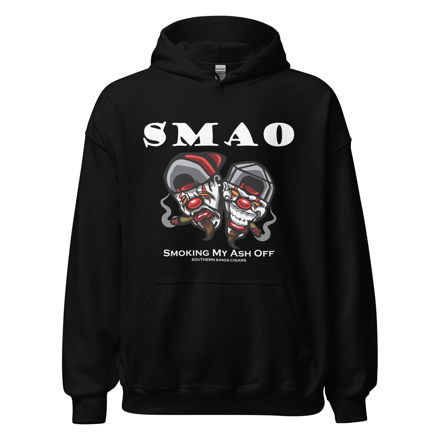 Smoking My Ash Off Unisex Hoodie