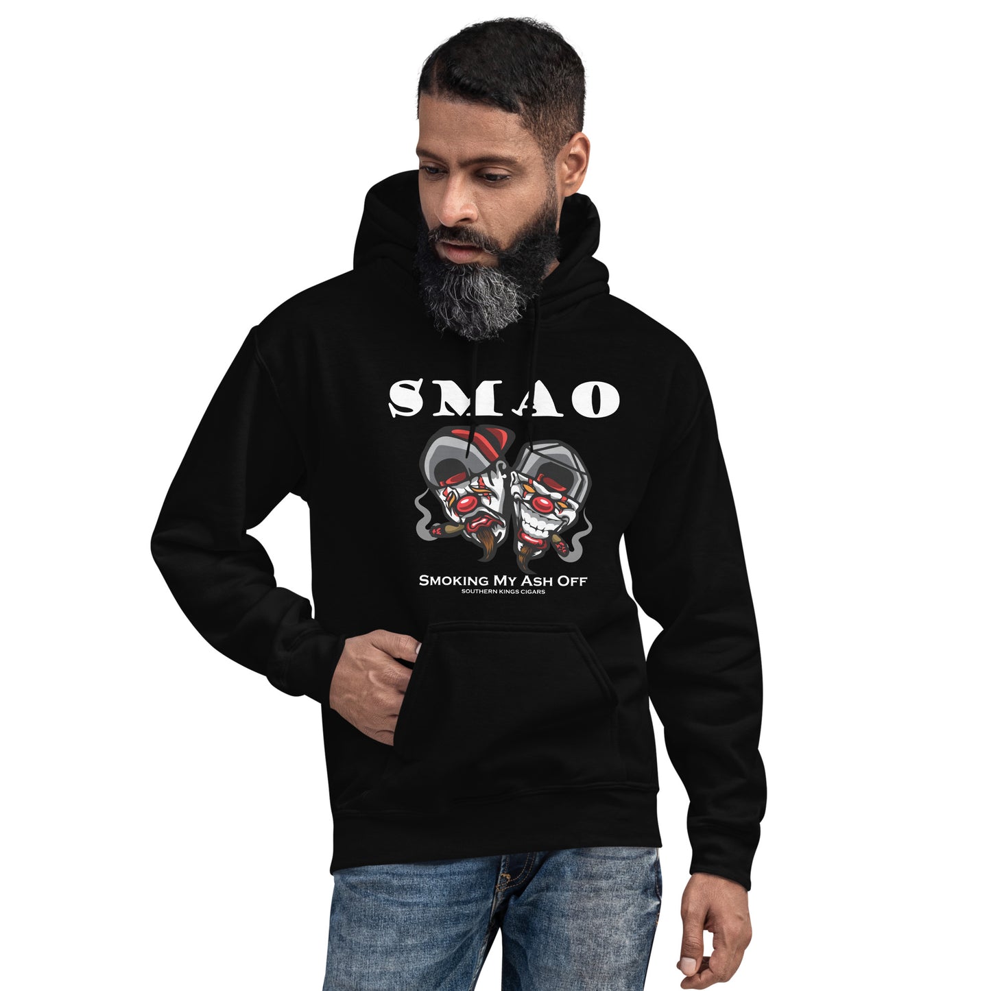 Smoking My Ash Off Unisex Hoodie