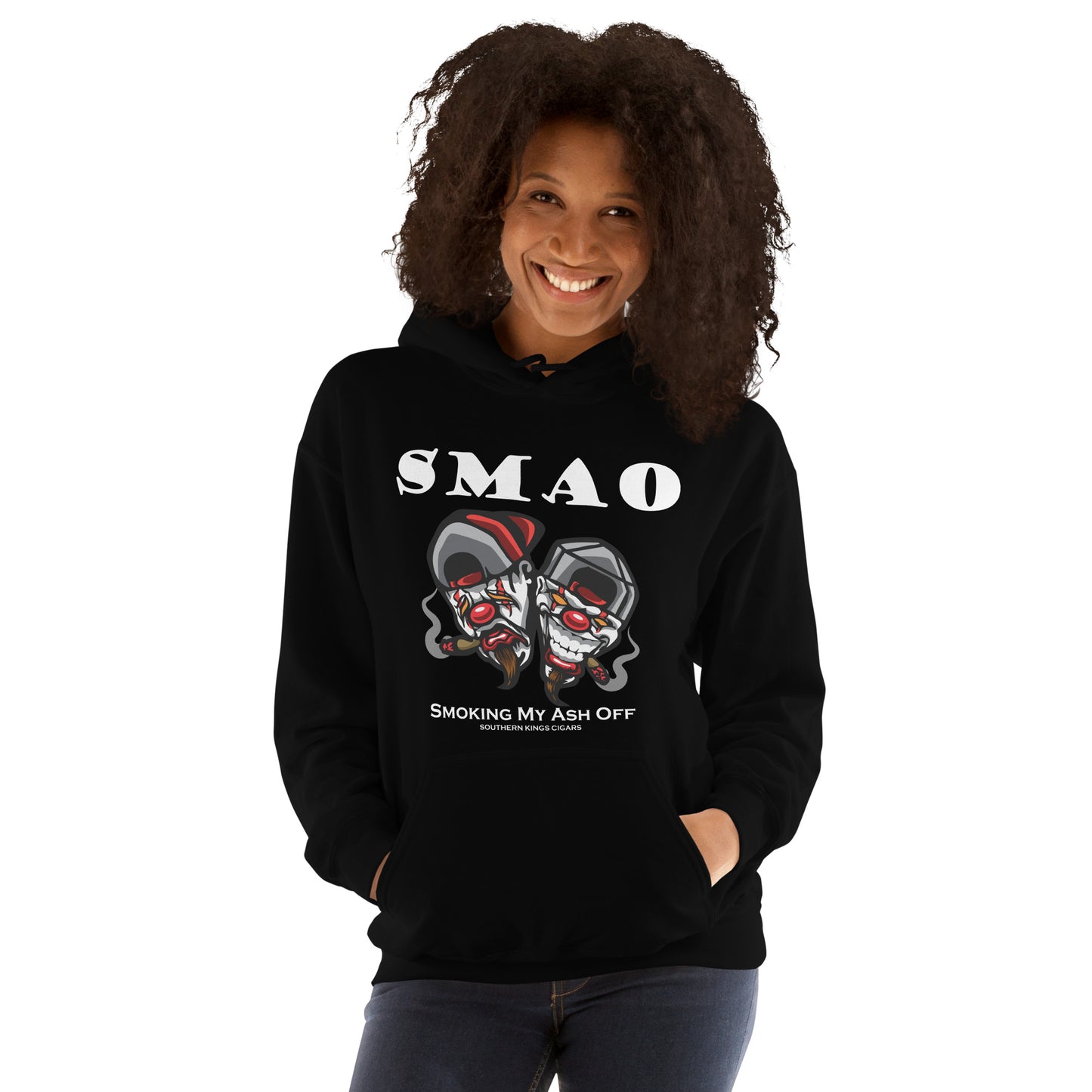 Smoking My Ash Off Unisex Hoodie