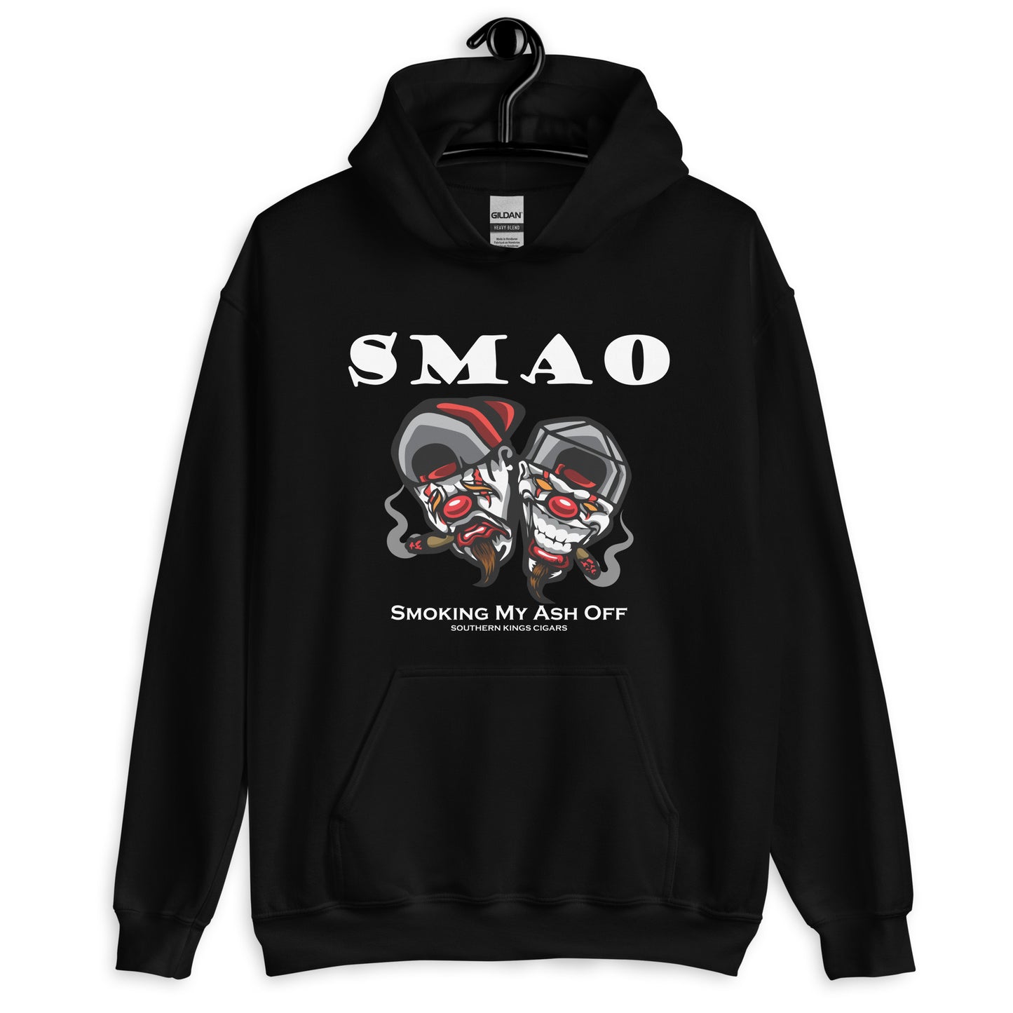 Smoking My Ash Off Unisex Hoodie