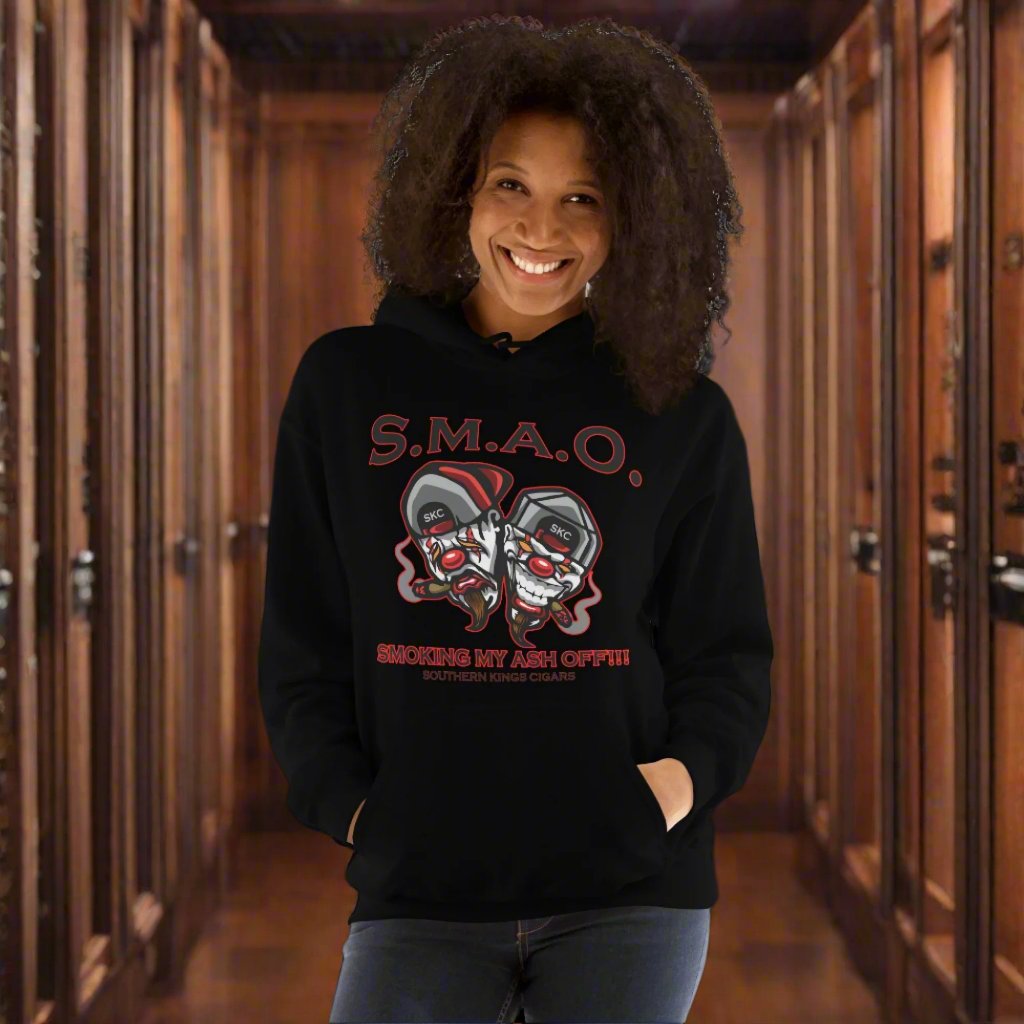 Smoking My Ash Off Unisex Hoodie B/O