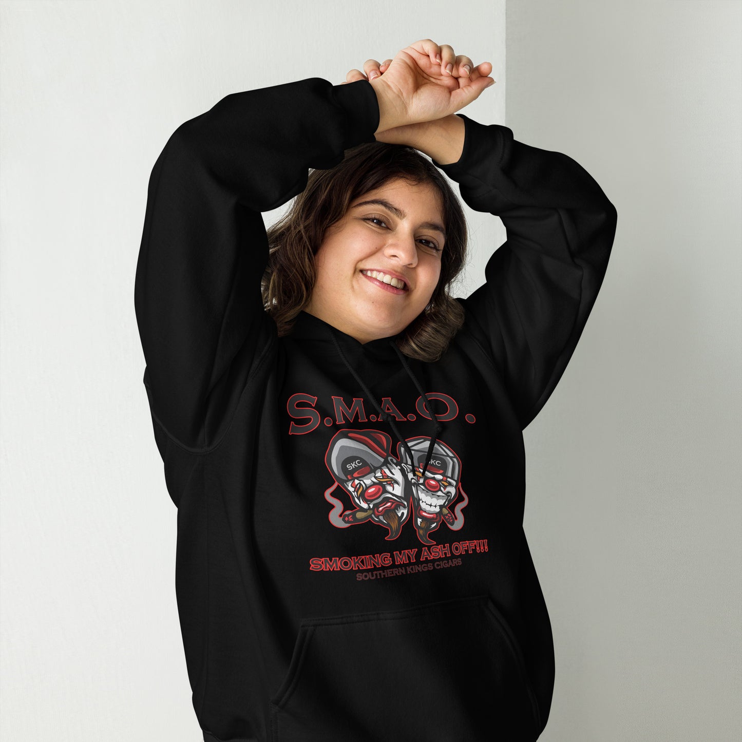 Smoking My Ash Off Unisex Hoodie B/O