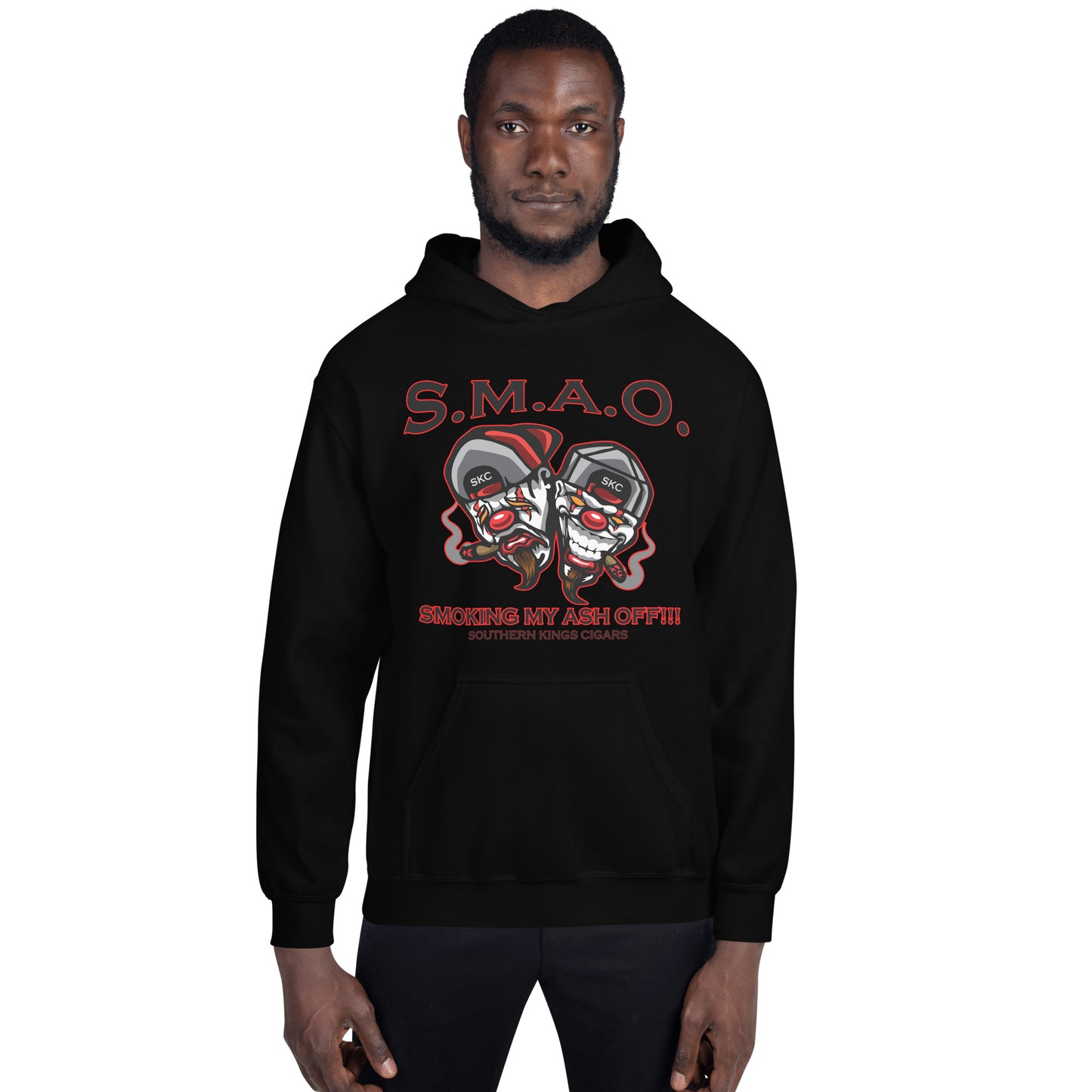 Smoking My Ash Off Unisex Hoodie B/O