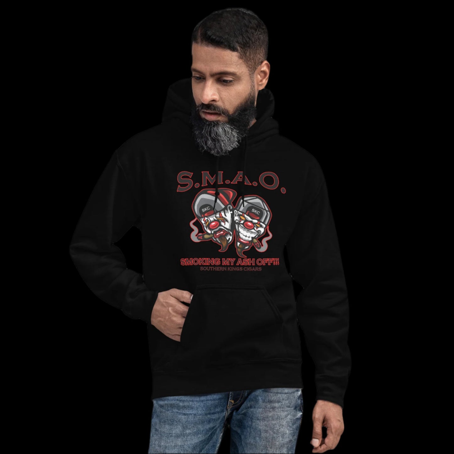 Smoking My Ash Off Unisex Hoodie B/O