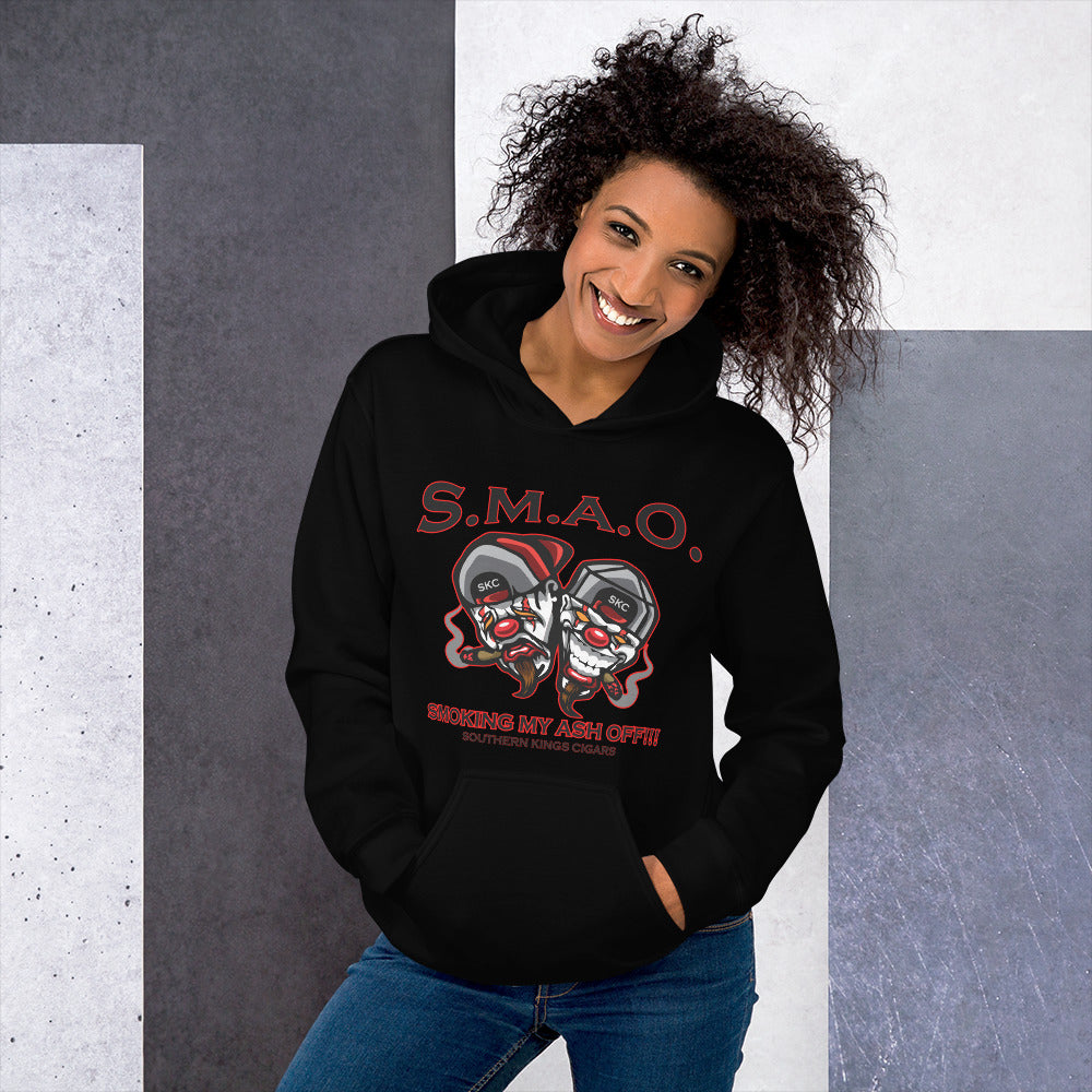 Smoking My Ash Off Unisex Hoodie B/O