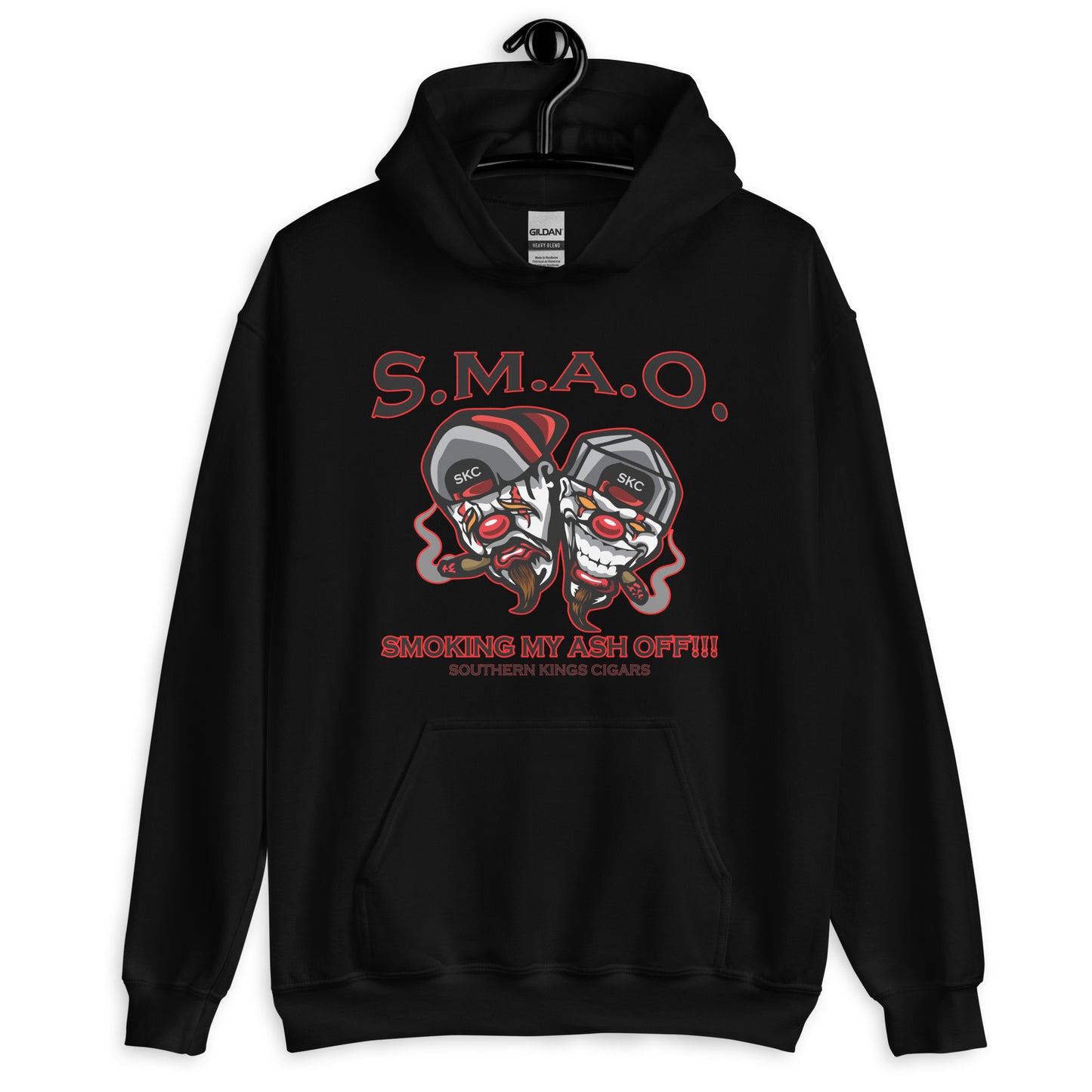 Smoking My Ash Off Unisex Hoodie B/O