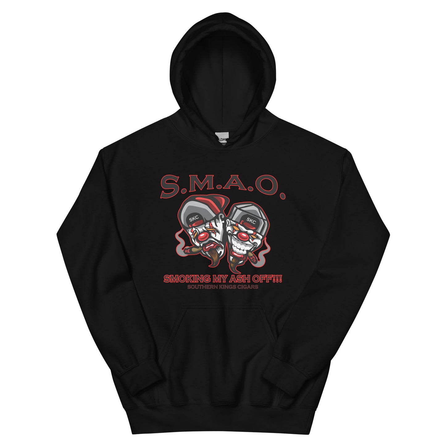 Smoking My Ash Off Unisex Hoodie B/O