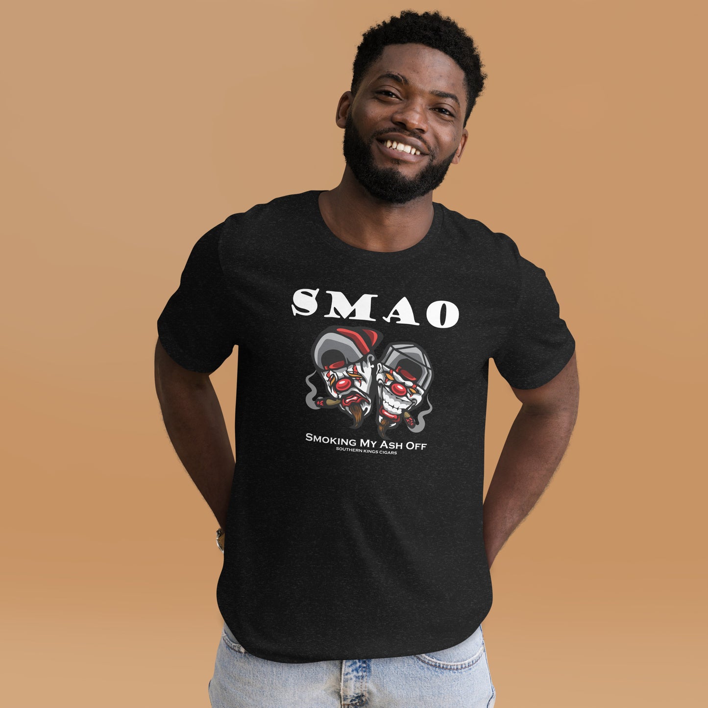 Smoking My Ash Off Unisex t-shirt