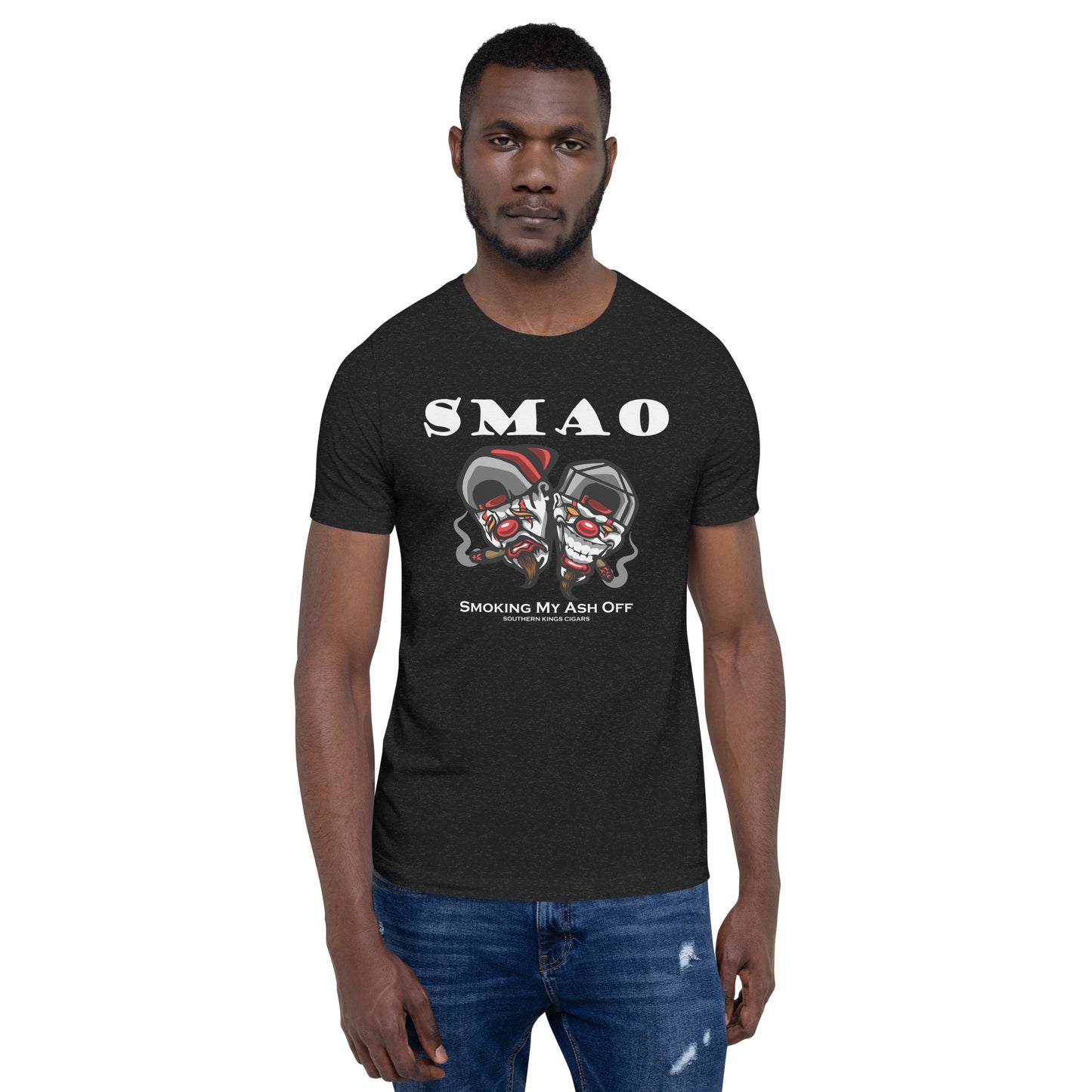 Smoking My Ash Off Unisex t-shirt