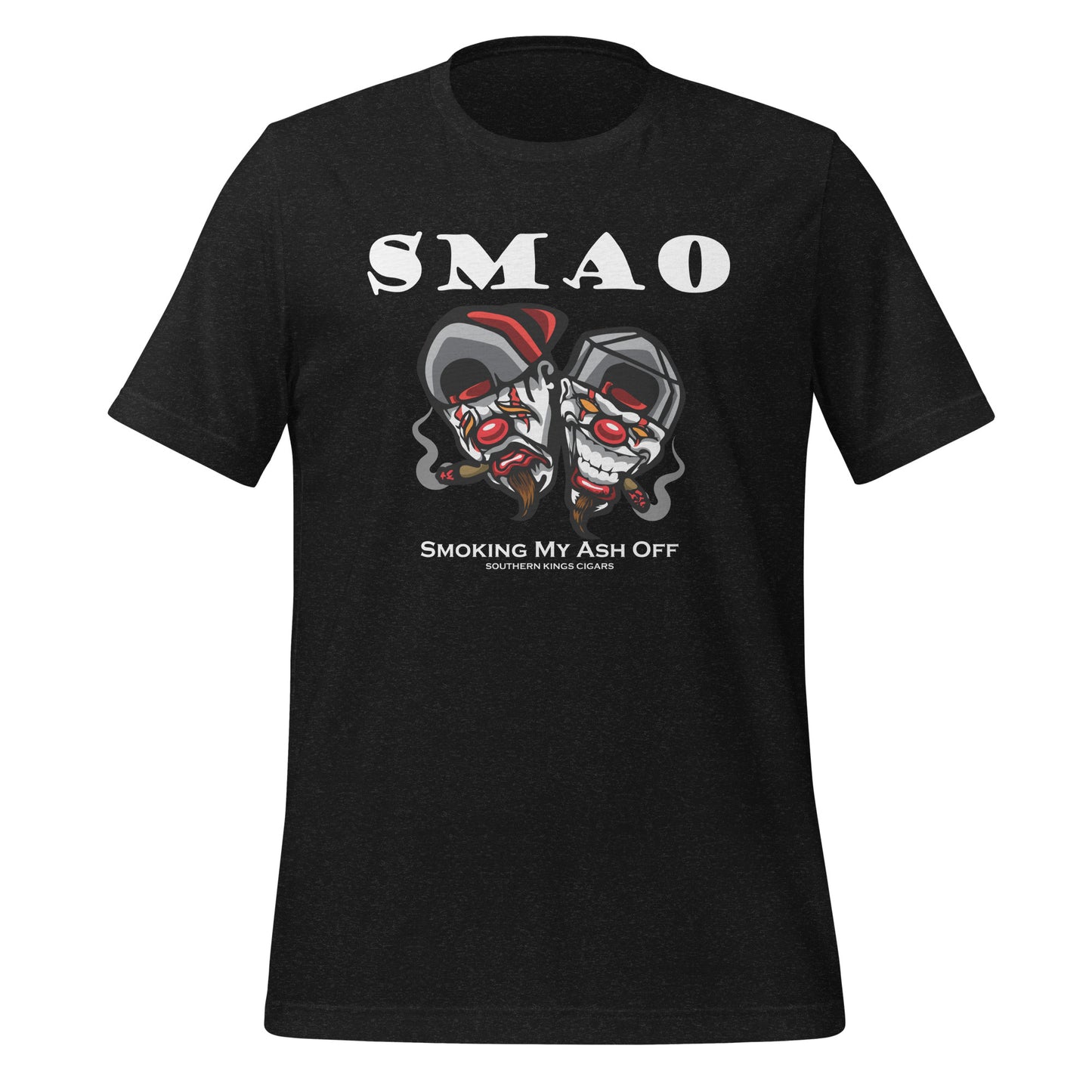 Smoking My Ash Off Unisex t-shirt