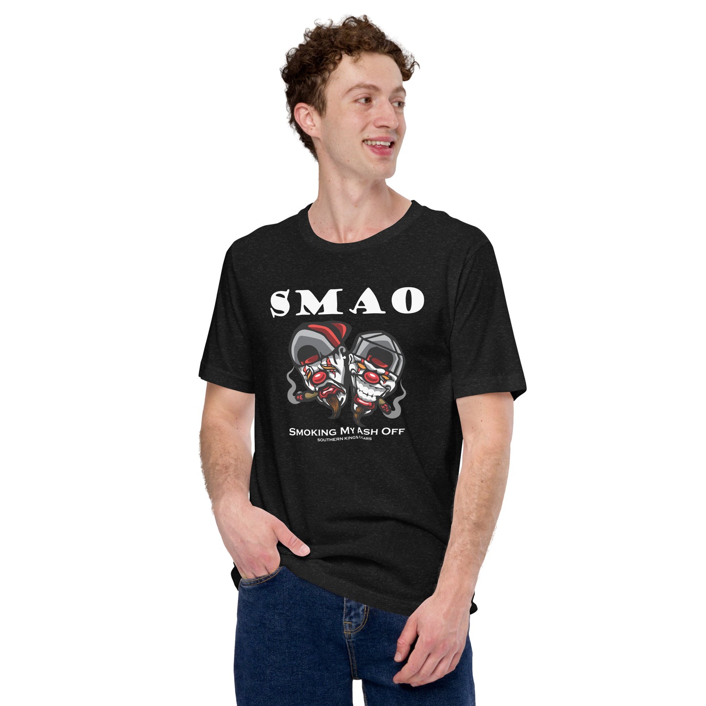 Smoking My Ash Off Unisex t-shirt