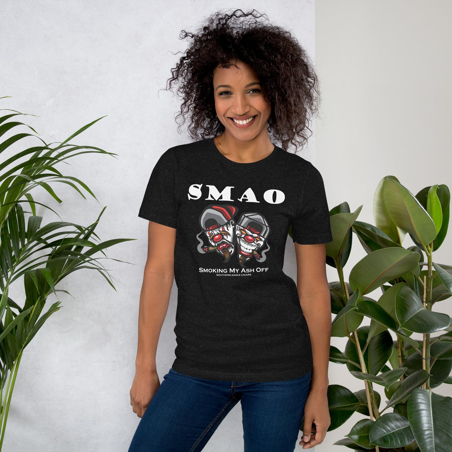 Smoking My Ash Off Unisex t-shirt