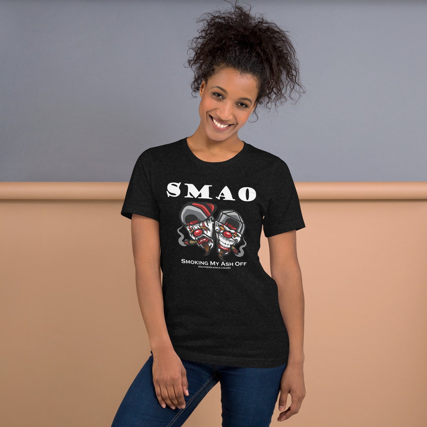 Smoking My Ash Off Unisex t-shirt