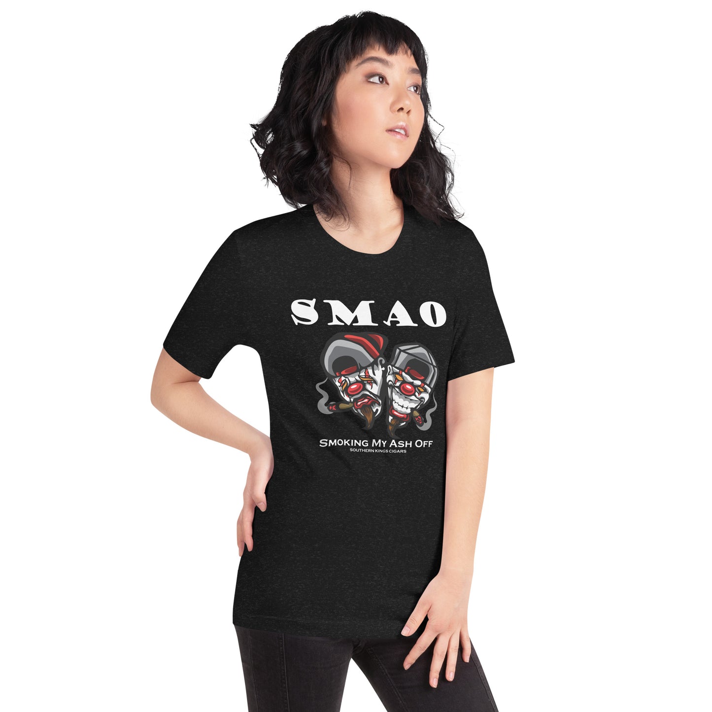 Smoking My Ash Off Unisex t-shirt