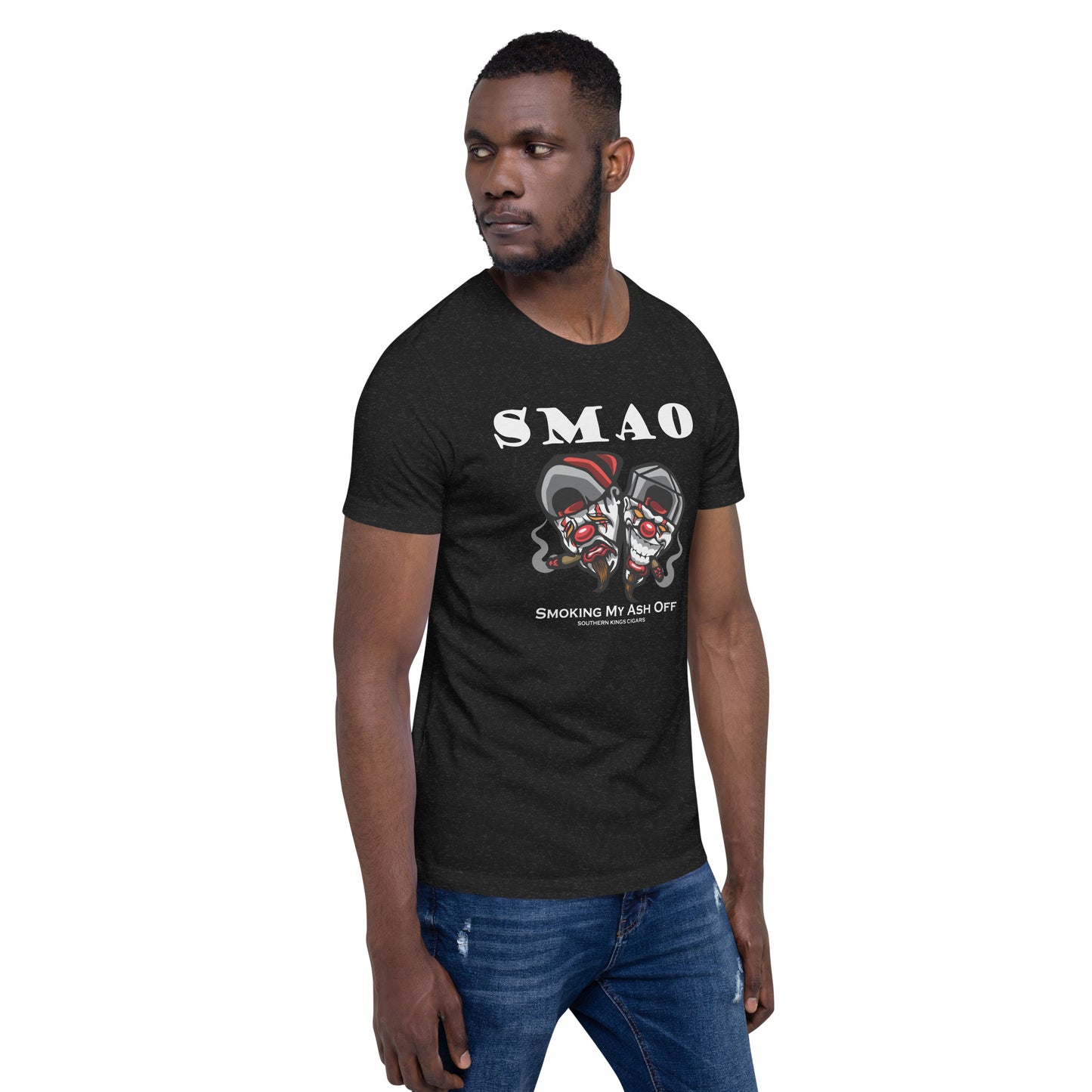 Smoking My Ash Off Unisex t-shirt
