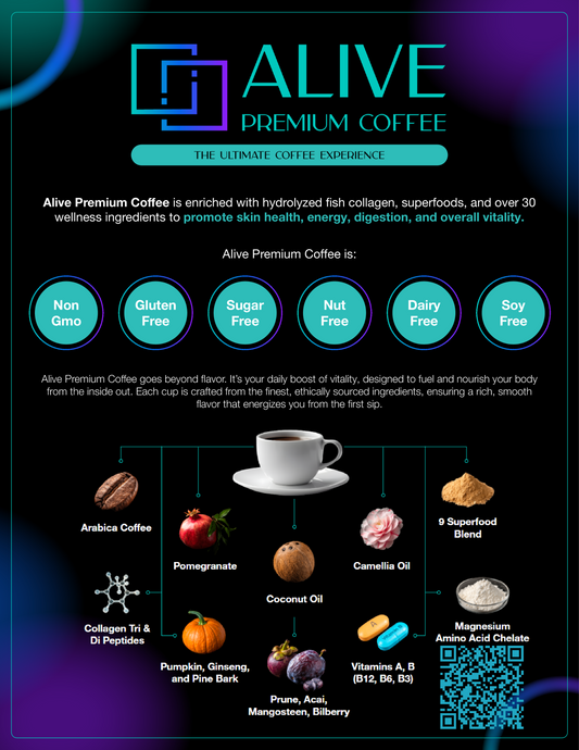 Alive Latte- The Perfect Boost for Your Day